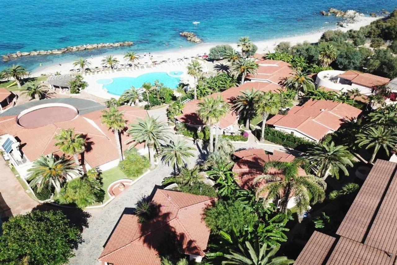 Hotel Villaggio Cala Di Volpe Capo Vaticano Zewnętrze zdjęcie