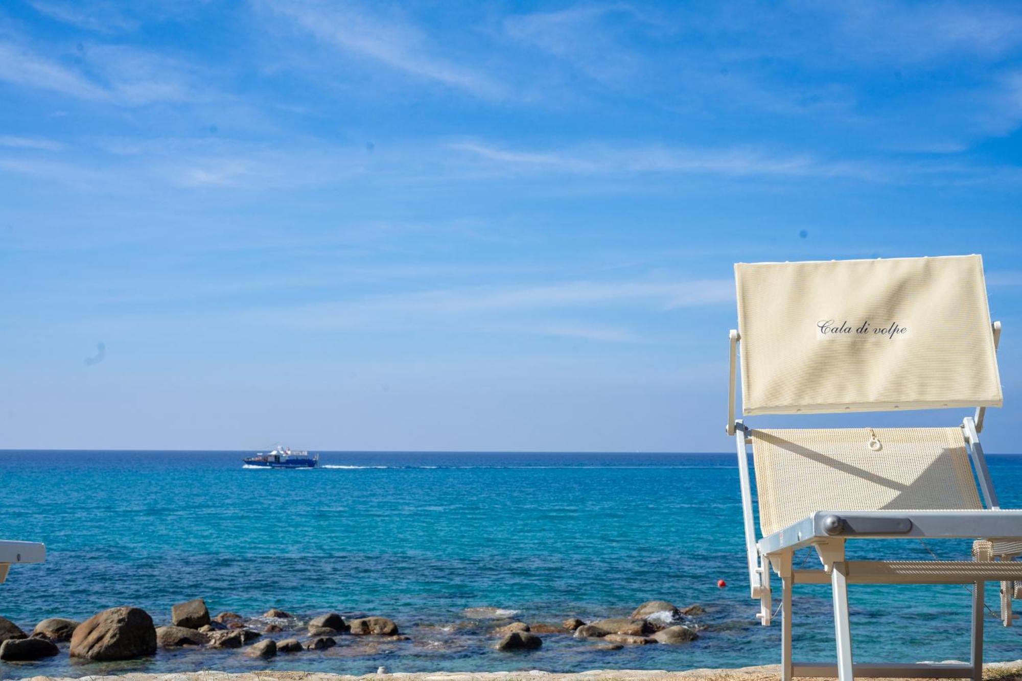 Hotel Villaggio Cala Di Volpe Capo Vaticano Zewnętrze zdjęcie