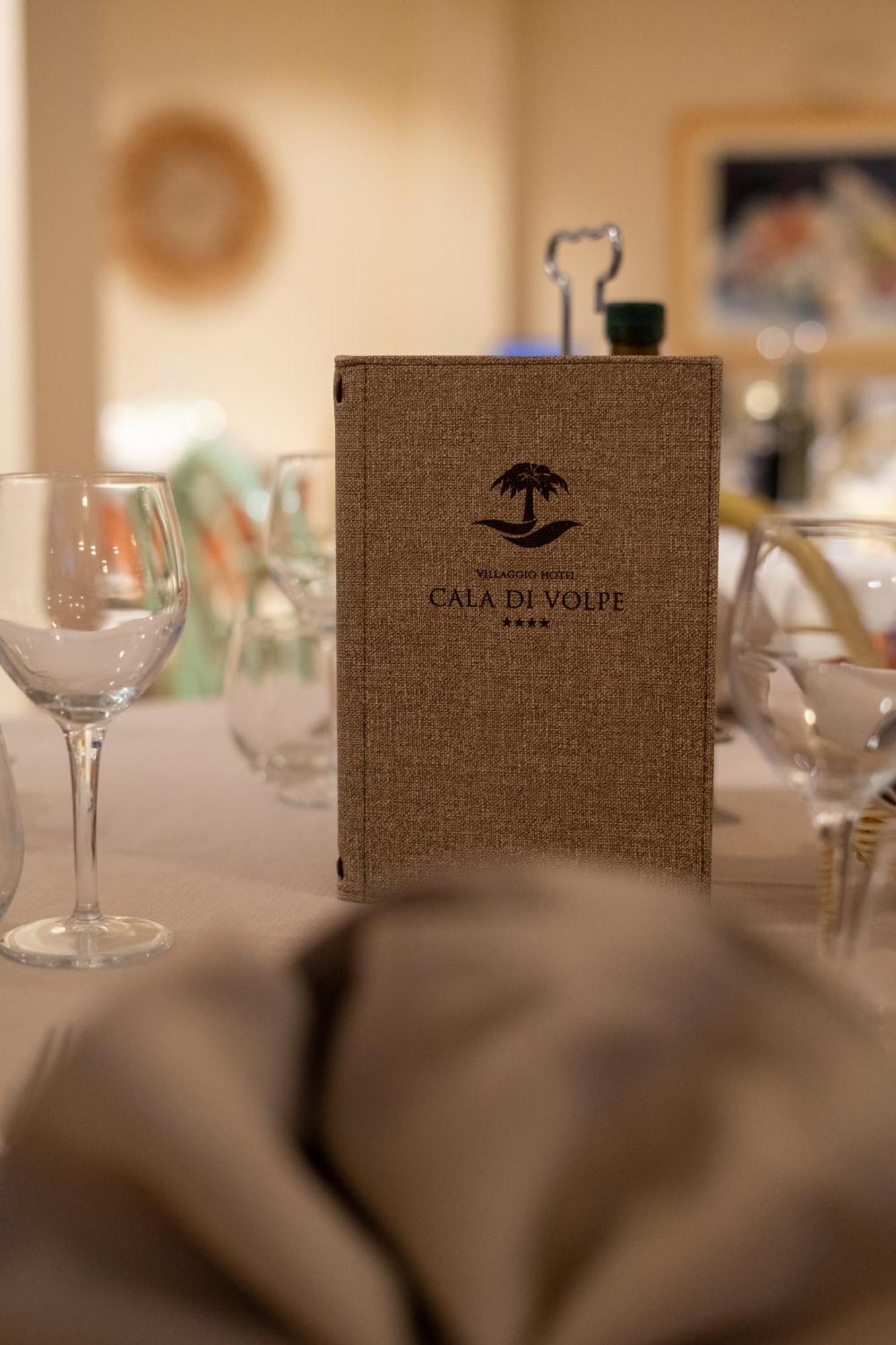 Hotel Villaggio Cala Di Volpe Capo Vaticano Zewnętrze zdjęcie