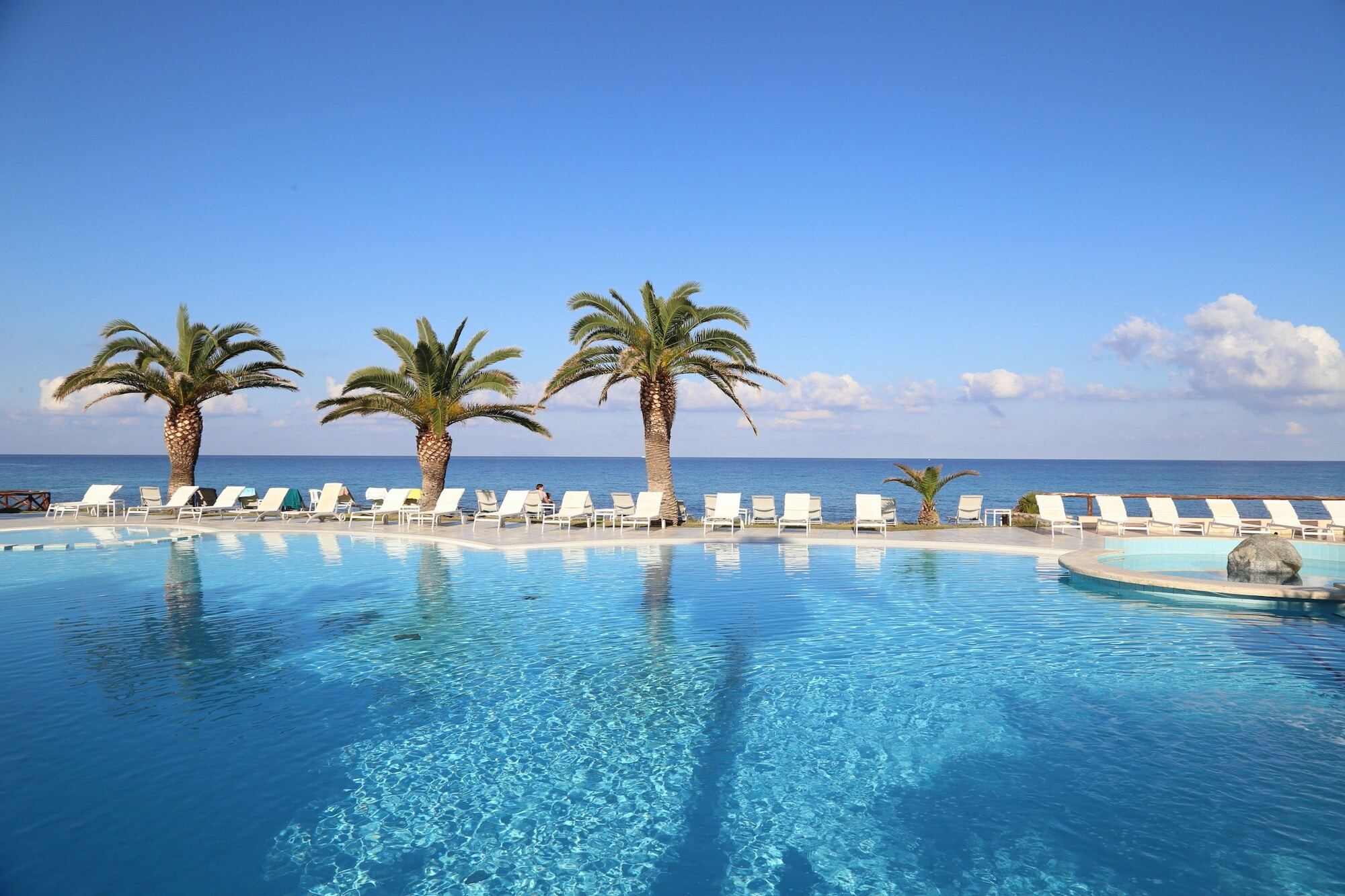 Hotel Villaggio Cala Di Volpe Capo Vaticano Zewnętrze zdjęcie